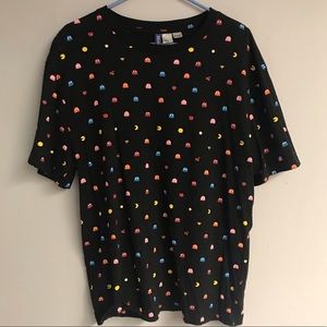 Pacman Gamer Graphic Tee Men’s Large